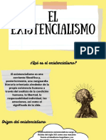 El Existencialismo