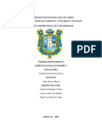 Derechos Economicos y Sosiales