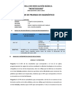 Analisis e Interpretacion de Pruebas de Diagnostico