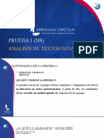 1-Prueba 1 Lengua y Literatura