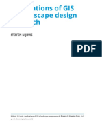 Applications of GIS in Landscape Design Research: Steffen Nijhuis