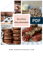 Receitas Chocolatudas