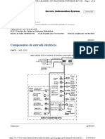 D11T - Operacion Sistemas - Componentes Entrada Electrico