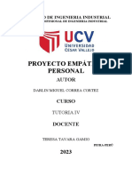 Proyecto Empatico Personal