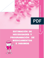 Modulo B - Estimacion de Necesidades y Programacion de Medicamentos e Insumos