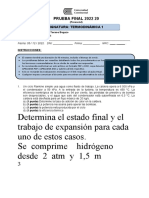 Prueba Final Termodinámica 1 2022 20