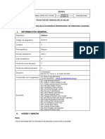 Silabo Quimica MH 2023-1