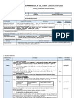 Planificación de Un Cuento - SESIÓN