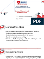 L5 - Network and Communication