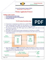 Lecture 2 Wireless Application Protocol