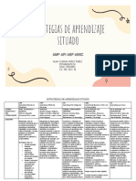 Cuadro Comparativo de Las Estrategias de Aprendizaje-Situado