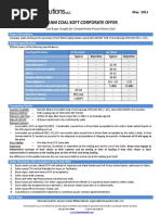 Contoh FCO Steam Coal