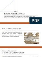 Clase 5 - Rocas Piroclásticas