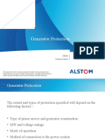 Generator Protection by ALSTOM