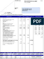 08-2021 Bulletin de Paie