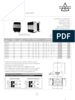 Transformador Monofásico TR 28 IP20