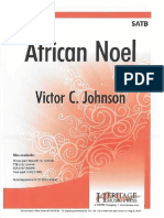 African Noel by Victor Johnson