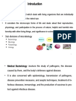 Historical Background: Bacteriology Mycology Parasitology - Virology