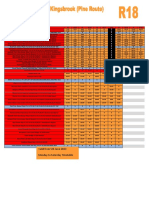 Route 18 June 2023 5th June 2023