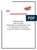 Internship Report