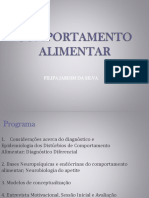 Comportamento Alimentar FJS-1