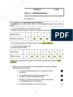 Ficha Ii Resuelta - Proporcionalidad Numérica