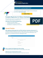 Walmart Marketplace QuickStart Complete Registration