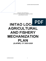 LAFMP Draft-Initao, Misamis Oriental - Region 10 As of 10-25-2022