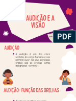 Audição e Visão