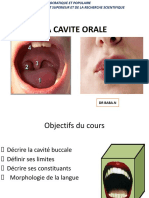 Cavité Orale 2021