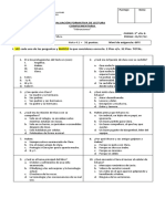 Pruebas Vibraciones 8°