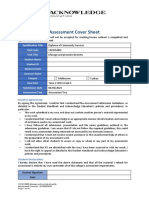 CHCDIV003 Assesssment 2 Observation