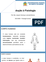 01 - Introdução À Fisiologia