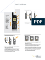 Iridium 9555 Quick Start Guide