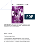 Culpa Minha Mercedes Ron PDF