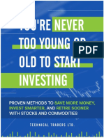 You Are Never Too Young or Old To Start Investing