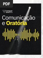 Ebook - Comunicação e Oratória