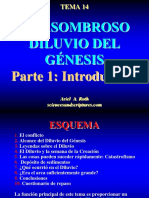 El Asombroso Diluvio Del Génesis: Parte 1: Introducción