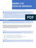 Olson Harris Ltd. Proposition de Services: Pour Les Entrepreneurs Indépendants