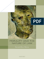 Morality and The Nature of Law (Kenneth Einar Himma)