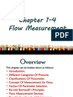 Chapter 1-4 Process Measurement and Devices Flow Measurement