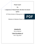 Comparison of Mutual Funds With Other Investment Options