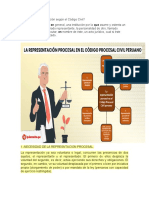 Qué Es La Representación Según El Código Civil ACTO JURIDICO