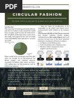 Circular Fashion Handout