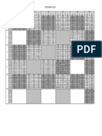 Consolidated Time Table - Extended