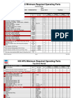 C6 - 1 HXI HPU Minimum Required Operating Parts 12V2000