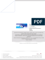 Conocimiento Sobre Lactancia Materna en EmbarazadasQue AcudieronA ConsultaPrenatal, Hospital DR - patrocininoPeñuelaRuiz 2014