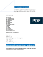 Guía Práctica Ruralita - ¿Cómo Calcular Dosis en Pediatría¿