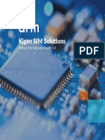 Arm Kigen eSIM and iSIM Brochure