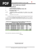 Informe #026 - Pago Mes Abril de 2023 - Informe Volquete Volvo - Alisos - Succha Alta